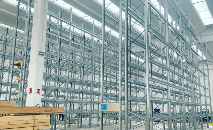 montaggio scaffalature industriali