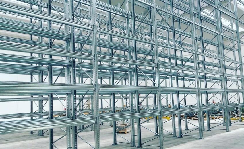 montaggio scaffalature industriali