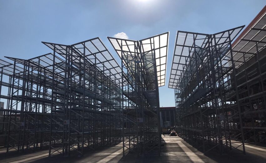 montaggio scaffalature industriali