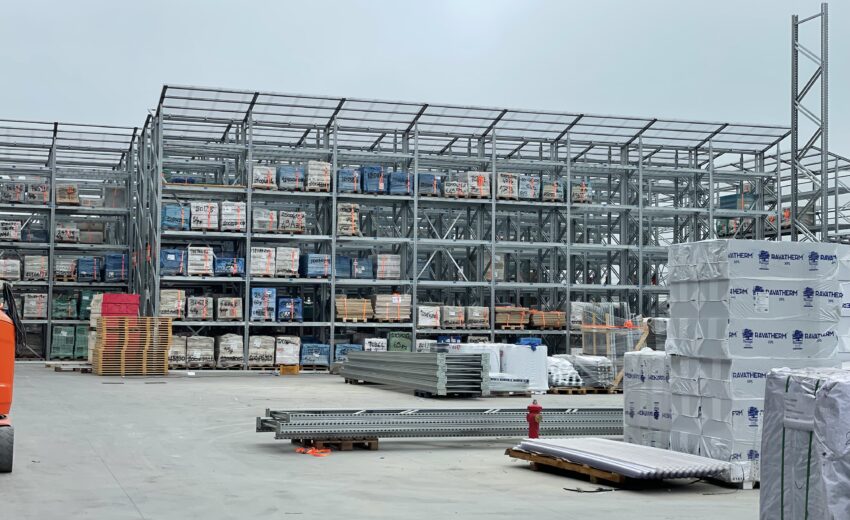 Manutenzione scaffalature
